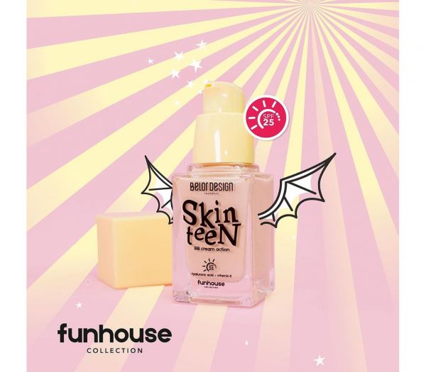 Foundation BB cream "Skin teen" SPF 25 tone: 51, medium (10326079)